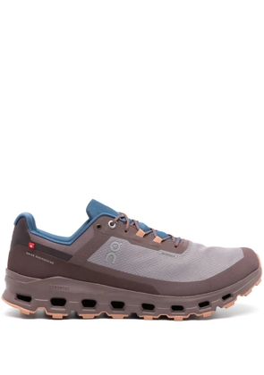 On Cloudvista panelled running sneakers - Purple