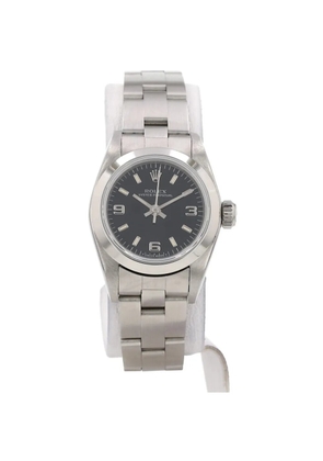 Rolex 1996 Lady Oyster Perpetual 25mm - Black