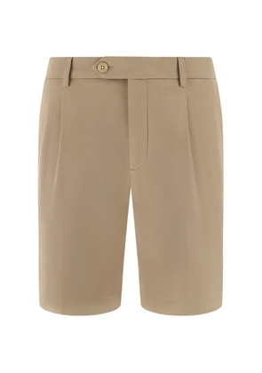 Boggi Milano welt-pocket shorts - Neutrals
