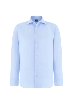 Boggi Milano regular-fit shirt - Blue