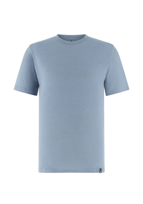 Boggi Milano logo-detail T-shirt - Blue