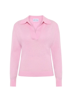Emerson Renaldi V-neck collared sweater - Pink