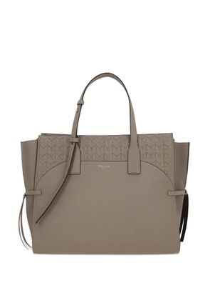 Serapian medium Maro leather tote bag - Neutrals