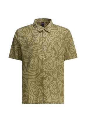Patagonia short-sleeved shirt - Green