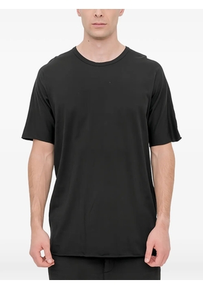 69 BY ISAAC SELLAM cotton T-shirt - Black