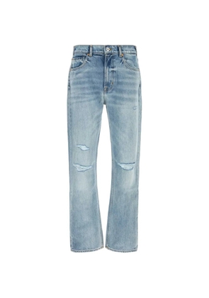 7 For All Mankind distressed denim jeans - Blue