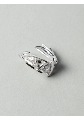 SWEETLIMEJUICE Eyrie Trillion ring - Silver