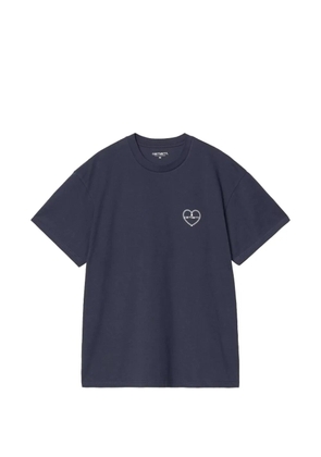 Carhartt WIP Furoshiki logo T-shirt - Blue