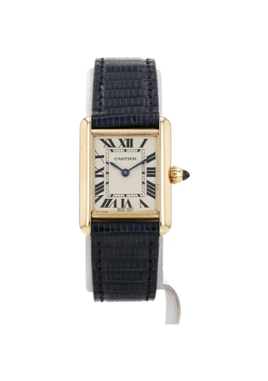 Cartier 2000s Tank Louis 29mm watch - Neutrals