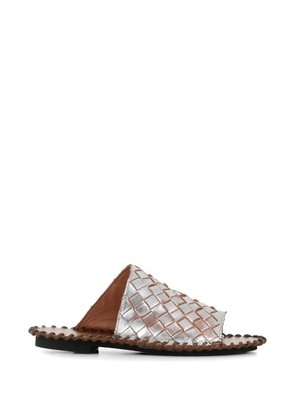 Alexander Hotto open-toe sandals - Silver