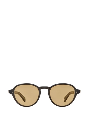 Garrett Leight Casillas round-frame sunglasses - Brown
