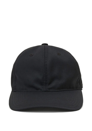 N.HOOLYWOOD logo-embroidered cap - Black