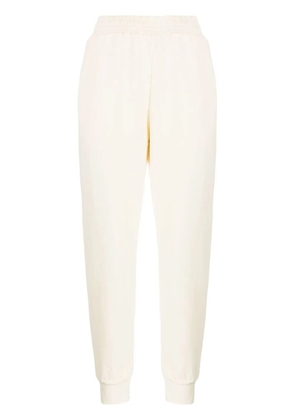 GOODIOUS tapered-leg track pants - White