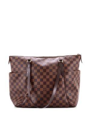Louis Vuitton Pre-Owned Totally Handbag Damier GM shoulder bag - Brown