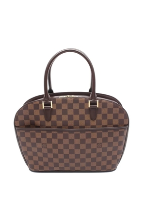 Louis Vuitton Pre-Owned 2004 Sarria checkerboard tote bag - Brown
