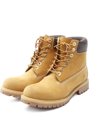 Louis Vuitton Pre-Owned 2024 xTimberland Embossed ankle boots - Neutrals