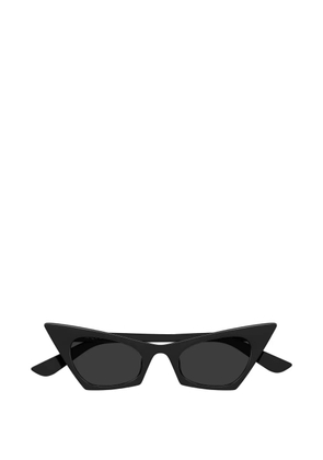 Alexander McQueen cat-eye sunglasses - Black