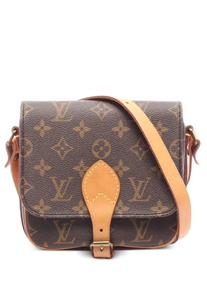 Louis Vuitton Pre-Owned 1991 PM Cartouchière monogram shoulder bag - Brown