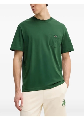 Lacoste pocket logo T-shirt - Green