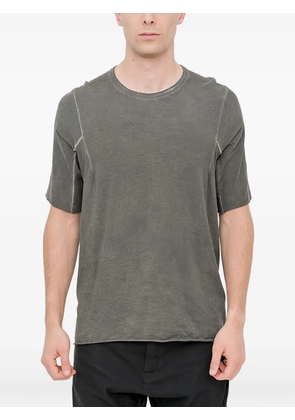 69 BY ISAAC SELLAM crew-neck T-shirt - Grey
