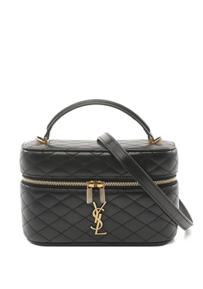 Saint Laurent Pre-Owned 2020s Gabby quilted vanity handbag - Black