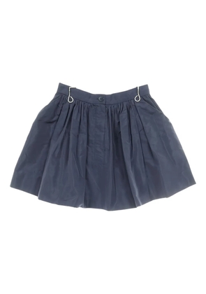 Miu Miu Pre-Owned Blair skirt - Blue