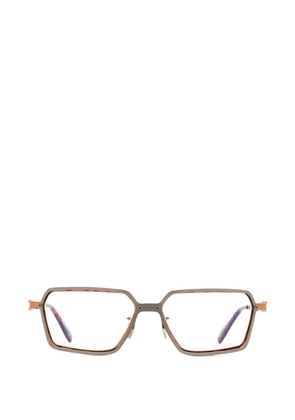 Kuboraum geometric-metal glasses - Brown