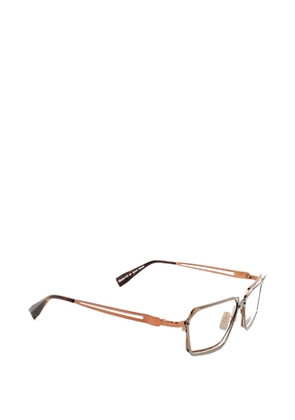 Kuboraum geometric-metal glasses - Brown