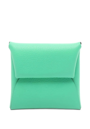 Hermès Pre-Owned 2023 Bastia coin purse - Green