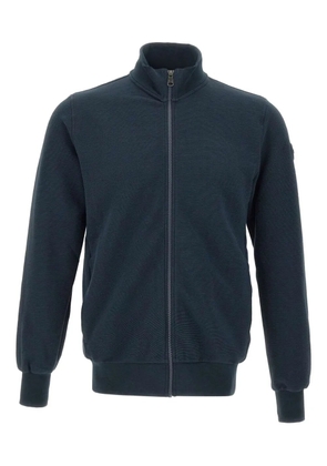 Colmar ottoman-effect zip-up sweatshirt - Blue