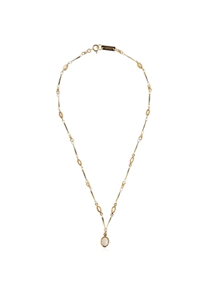 ISABEL MARANT gold-tone pendant necklace