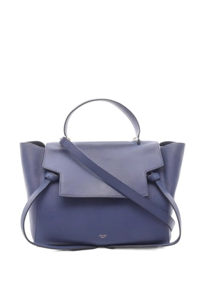 Celine Pre-Owned mini belt leather tote bag - Blue