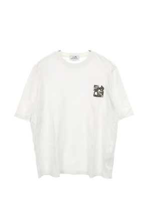 Hermès Pre-Owned 2010s short-sleeve T-shirt - White