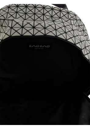 Bao Bao Issey Miyake Daypack Autobahn geometric-print backpack - Grey