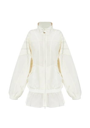 adidas Santiago embroidered jacket - Neutrals