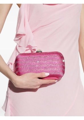 Rodo embellished clucth bag - Pink
