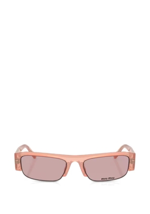 Miu Miu Eyewear square-frame sunglasses - Pink