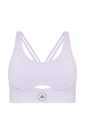 adidas by Stella McCartney TrueStrength yoga bra - Purple