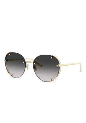 Tiffany & Co. crystal-embellished sunglasses - Gold