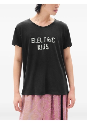 Ann Demeulemeester Idar cotton T-shirt - Black