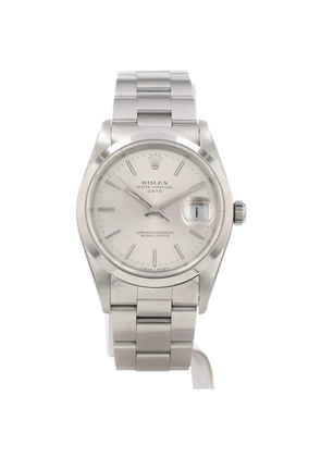 Rolex 1991 Oyster Perpetual 34mm watch - Silver