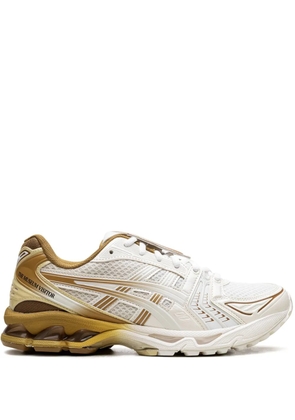 ASICS GEL-Kayano 14 'The Museum Visitor - Cream' sneakers - Yellow