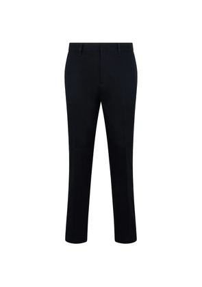 Emporio Armani tapered trousers - Blue