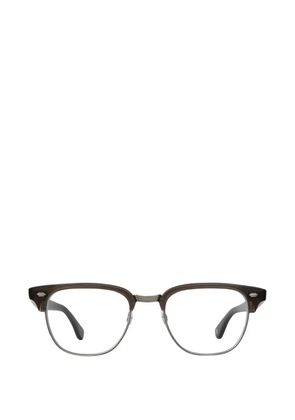 Garrett Leight square-frame glasses - Black