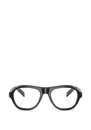 Prada Eyewear oval-frame glasses - Black