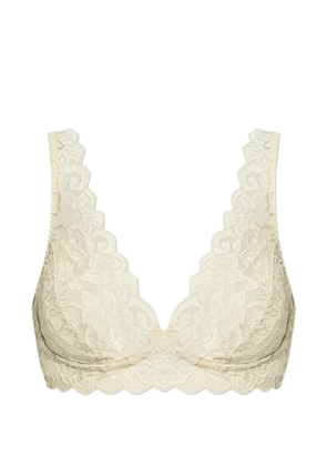 Hanro lace bra - Neutrals