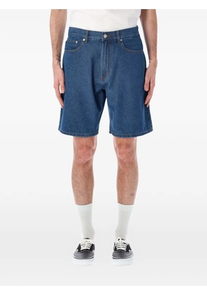 Obey Emerson denim shorts - Blue
