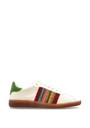 DSQUARED2 striped-panel sneakers - Neutrals