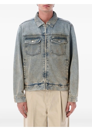 Obey pocket trucker jacket - Blue