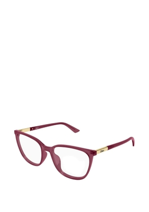 Chloé Eyewear cat-eye glasses - Purple